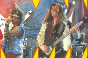 Rock of Pages: The Literary Tradition of 1980s Heavy Metal (excerpt)