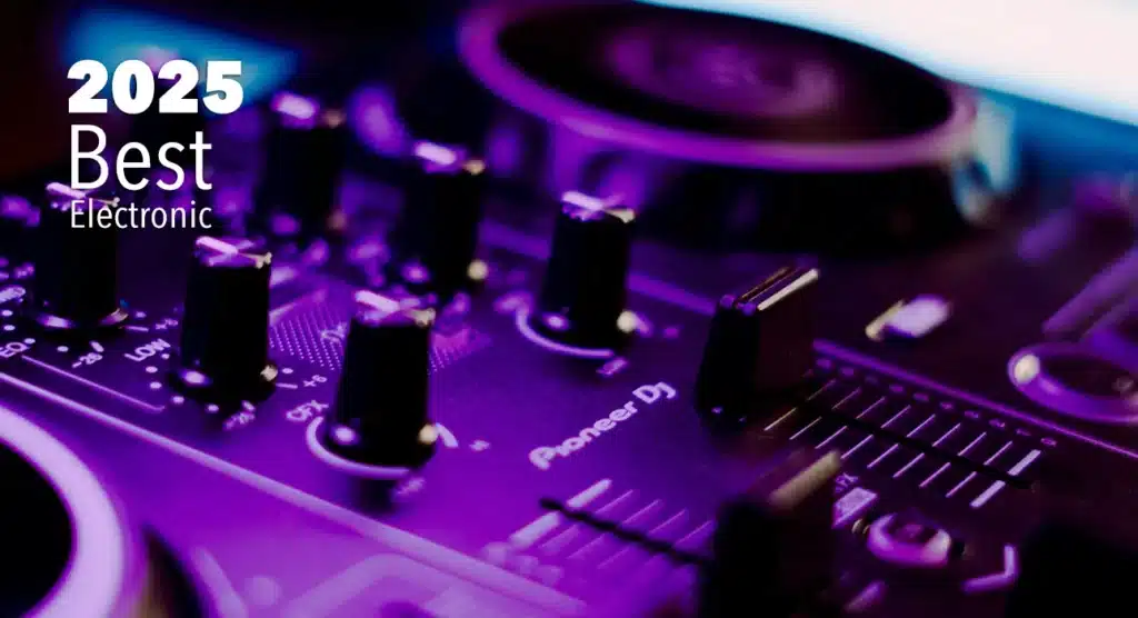 The 25 Best Electronic Albums of 2025 1 Best Electronic Albums of 2025