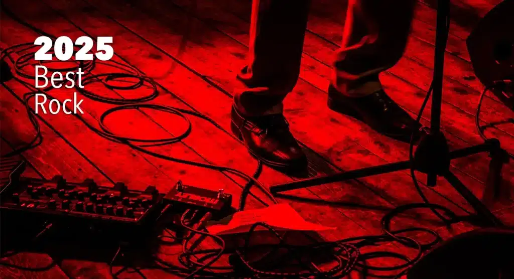 Best Rock Albums of 2025