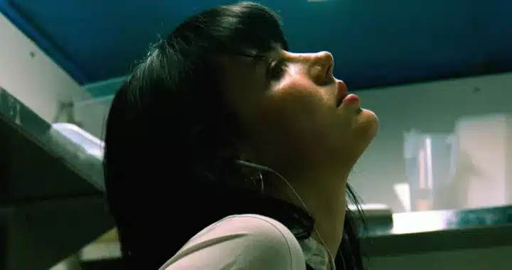 Georgia Knight Is Caught in Desire