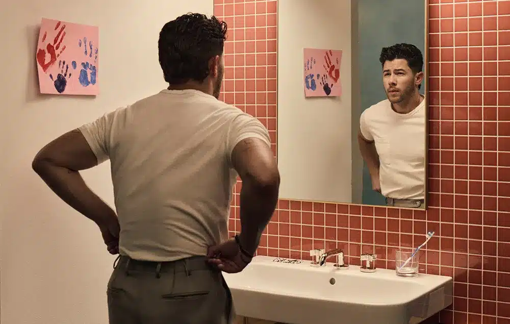 Nick Jonas Finds Himself on Sunday Best Nick Jonas Finds Himself on Sunday Best