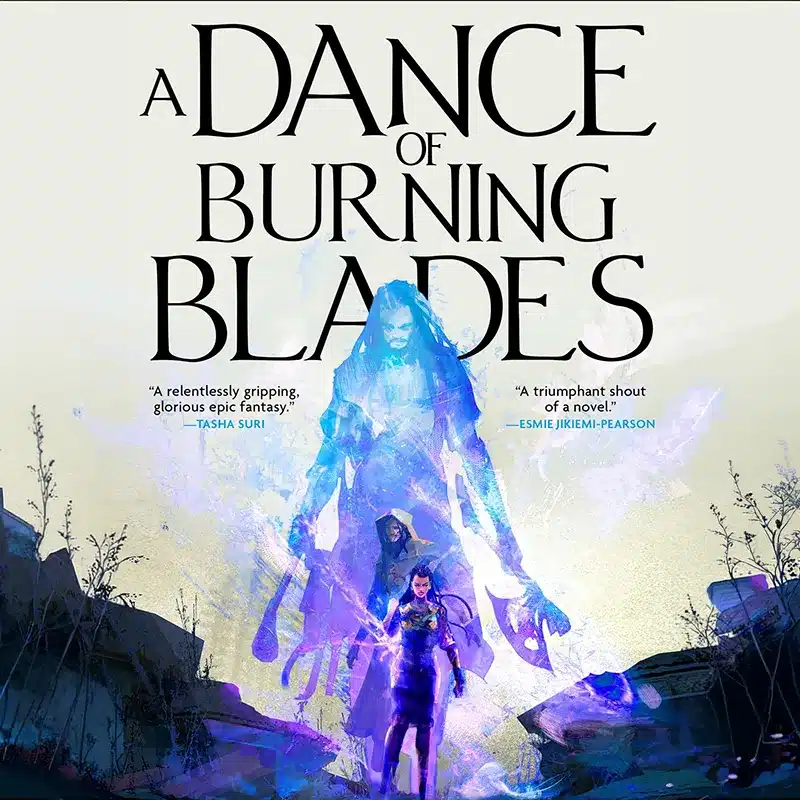 African literature Dance of Burning Blades Ayinde