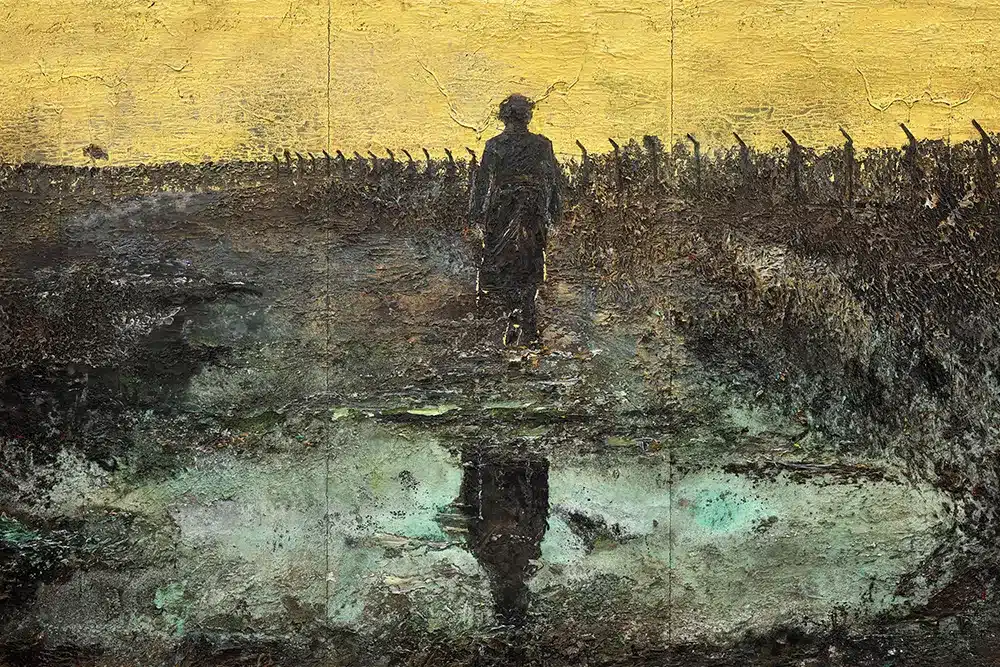 Anselm Kiefer Grenze