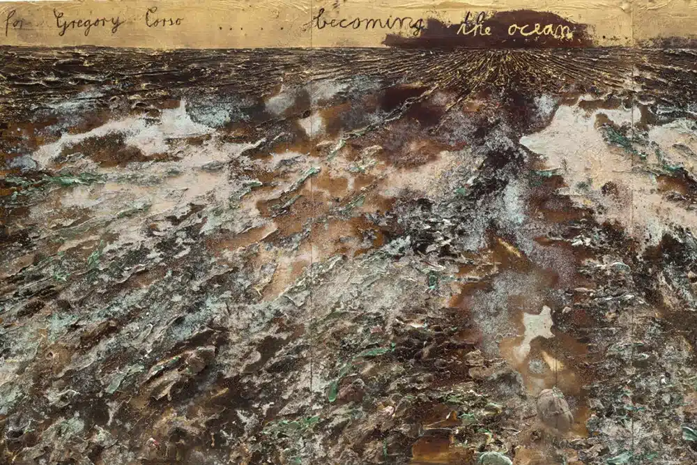 Anselm Kiefer Becoming the Sea