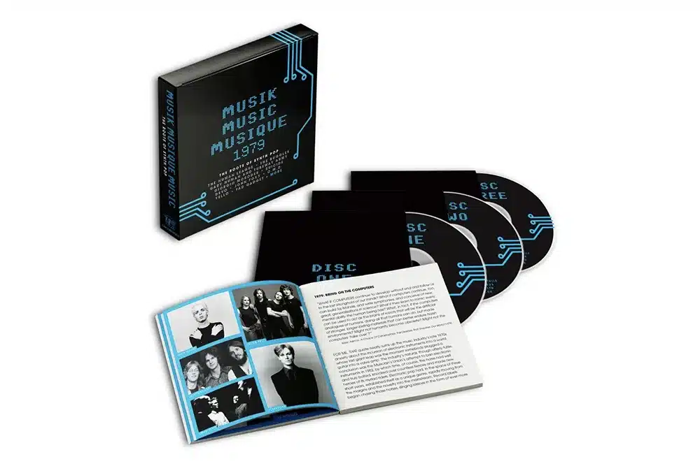 Musik Music Musique 1979 The Roots of Synth Pop SP