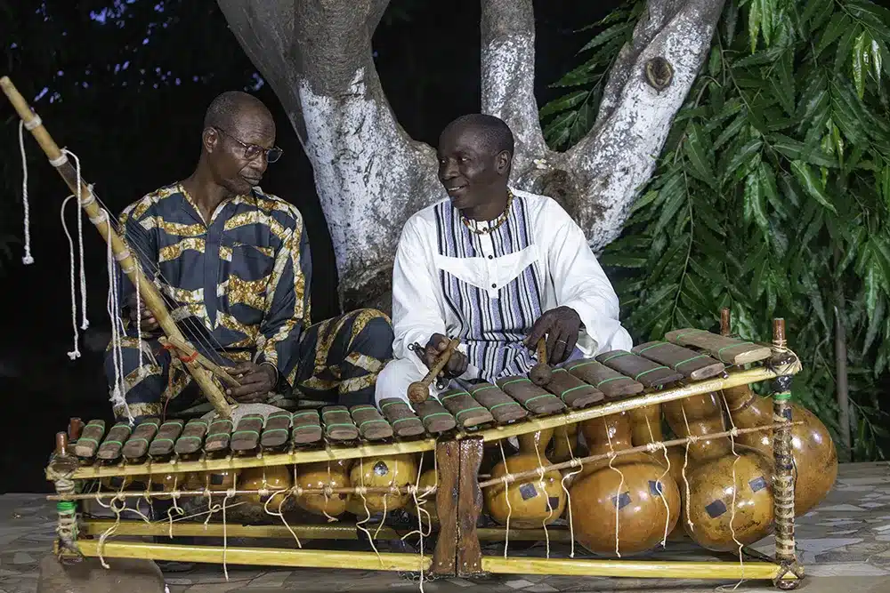 Neba Solo and Benego Diakité