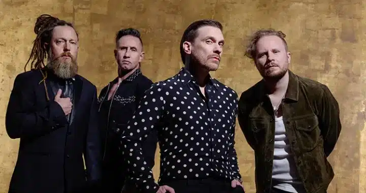 Shinedown Discuss Sincerity, Fame, and Modern Culture