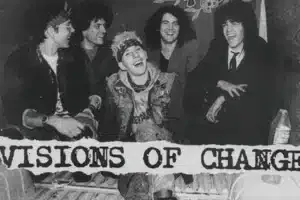 Visions of Change Played ’80s Hardcore Punk with a ’60s Twist