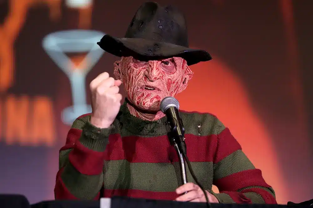 Wes Craven Freddy Krueger