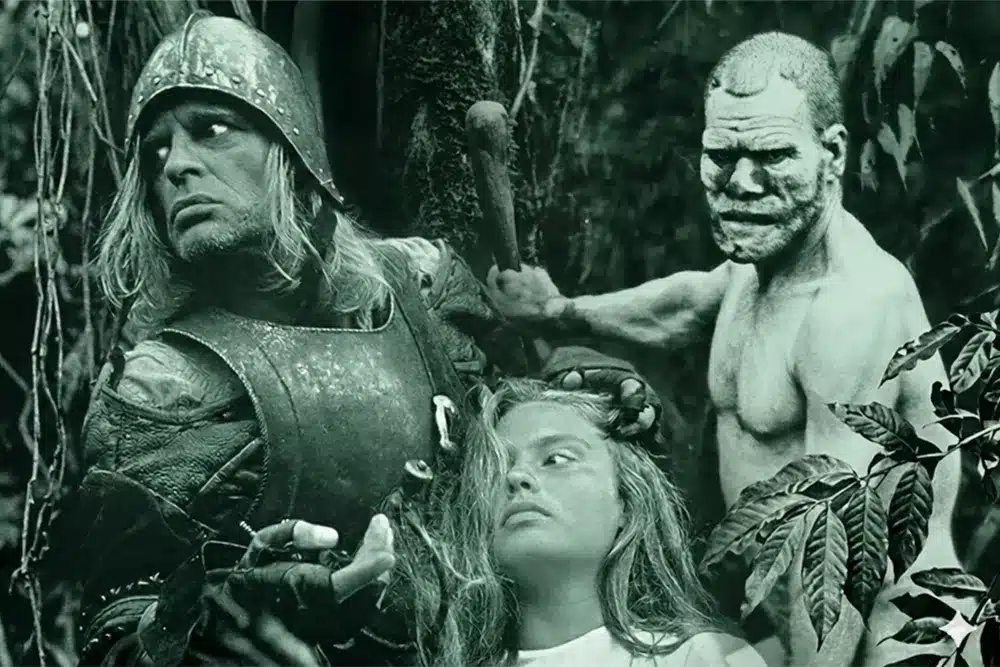 How 'Aguirre' and 'Cannibal Holocaust' Defy the Wrath of the Green Inferno 1 Aguirre Cannibal Holocaust composite