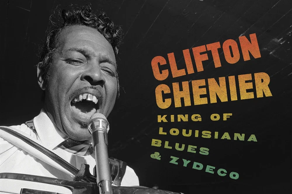 Clifton Chenier King of Louisiana Blues and Zydeco