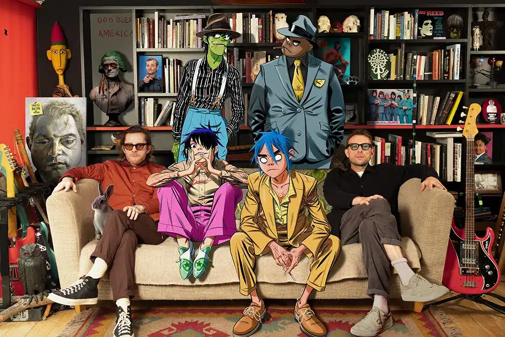 Gorillaz at 25 Are a Cultural Force for the Good 1 Gorillaz House of Kong