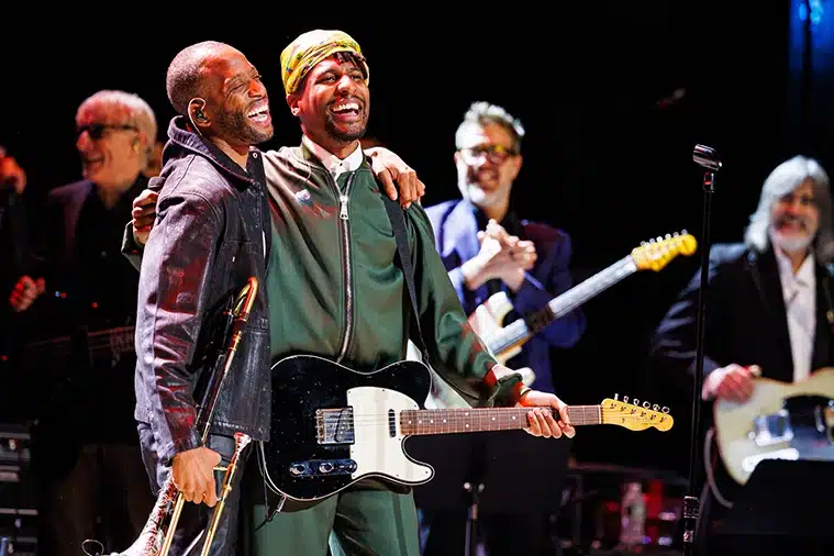 Jon Batiste Love Rocks NYC