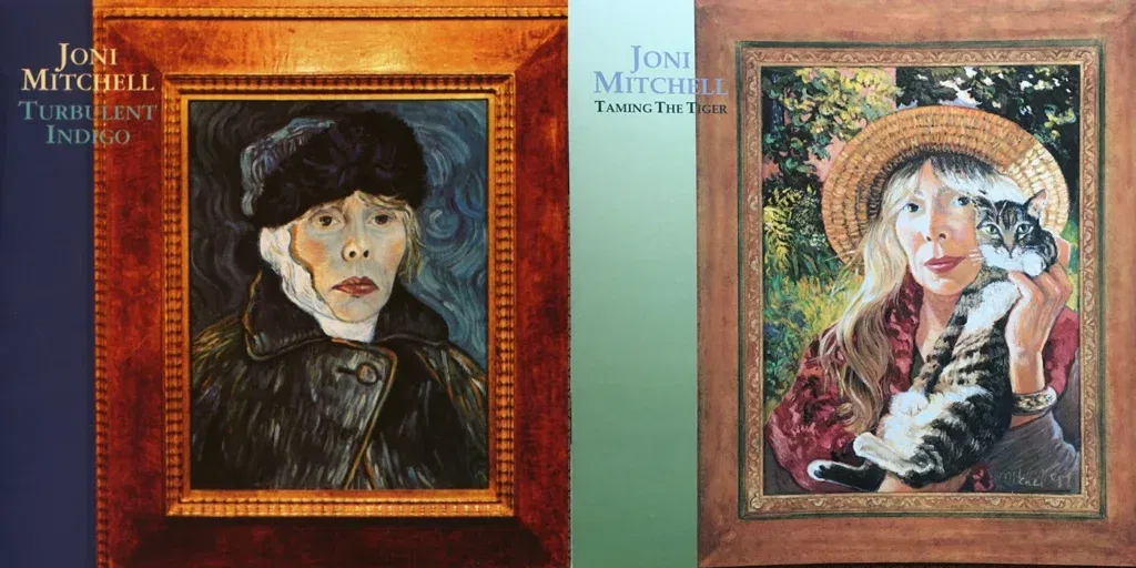 Joni Mitchell's Turbulent Indigo and Taming the Tiger 1 Joni Mitchell Turbulent Indigo Taming the Tiger
