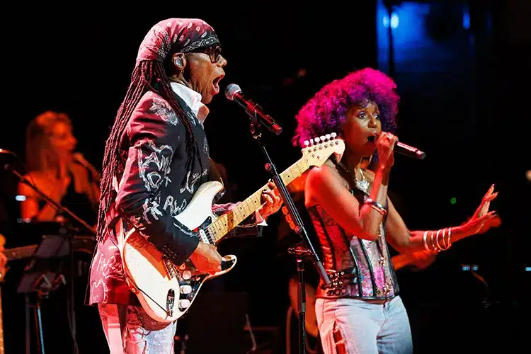 Niles Rodgers Love Rocks NYC