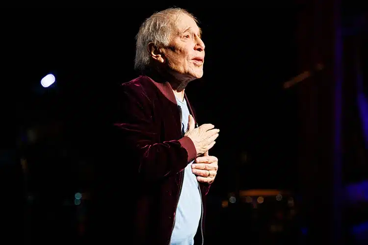 Paul Simon Love Rocks NYC