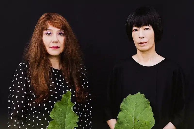 Phew and Danielle de Picciotto