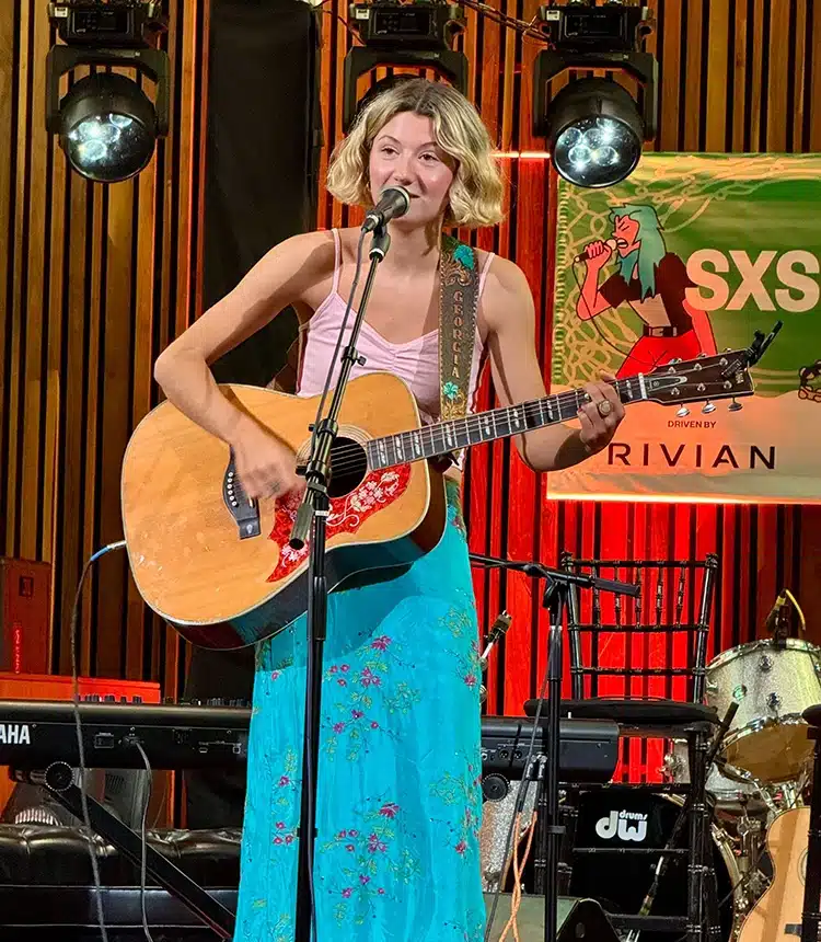 SXSW at 40: The Music’s Still Worth the Trip 5 SXSW Georgia Webster