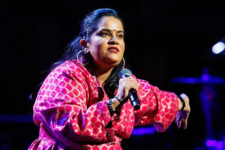 Zarna Garg Love Rocks NYC