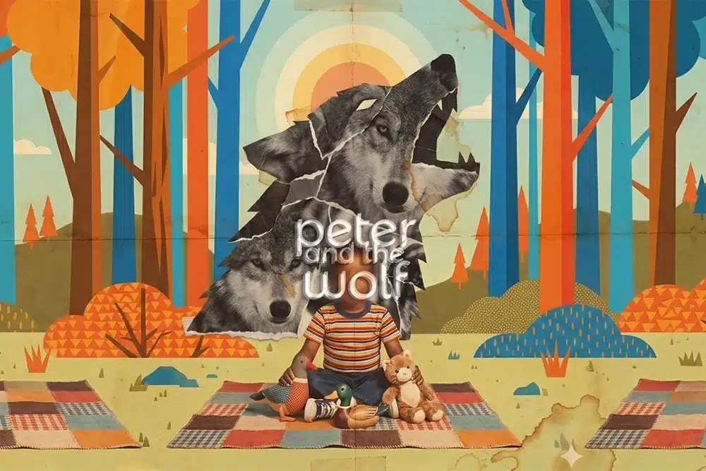 billy woods and Mickey Diamond Take a Bite Out of "Peter and the Wolf" 1 billy woods Mickey Diamond