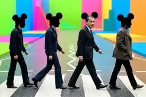 The Curious Connection of the Beatles and Nixon  at Disney World