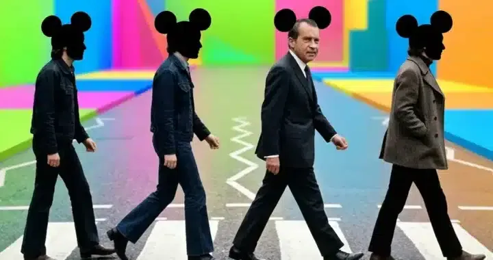 The Curious Connection of the Beatles and Nixon at Disney World