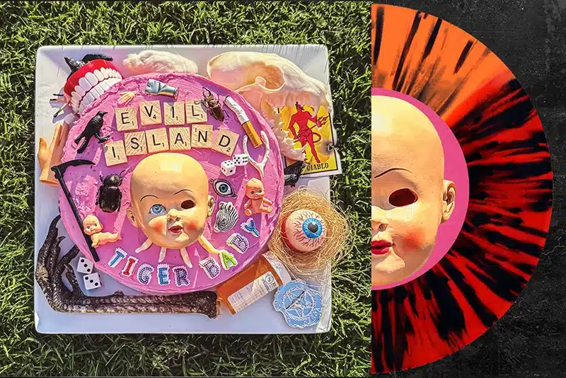 Evil Island Tiger Baby