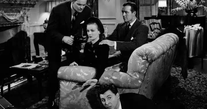 ‘Hold That Blonde!’ Hilariously Attempts Hysterical Slapstick