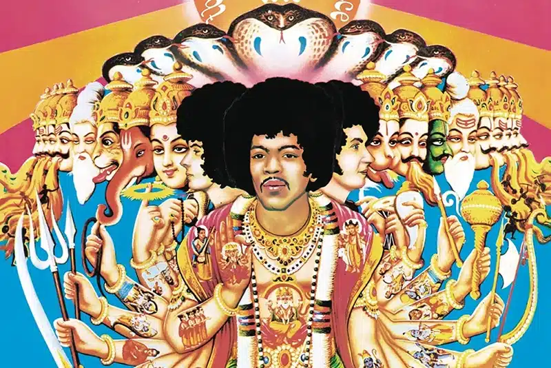 Jimi Hendrix Axis Bold As Love