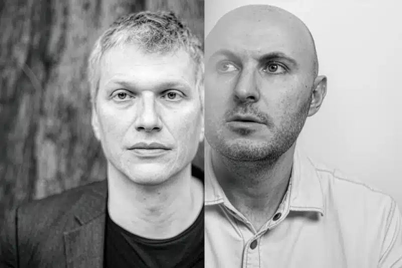 Joseph Branciforte and Jozef Dumoulin