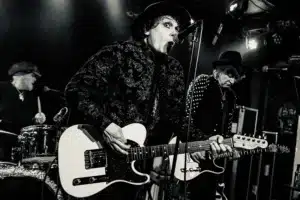 Marc Valentine Goes Full Britpop with Muscular Confidence