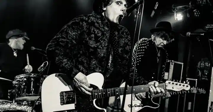 Marc Valentine Goes Full Britpop with Muscular Confidence