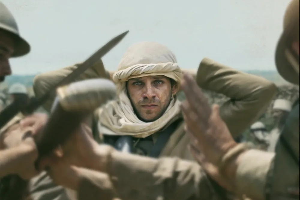 ‘Palestine 36’ and the Limits of a Settled History 1 Palestine 36 Annemarie Jacir