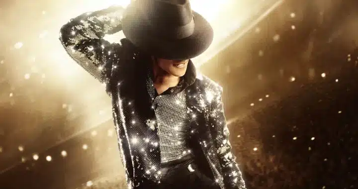 Michael Jackson Sequin-ized