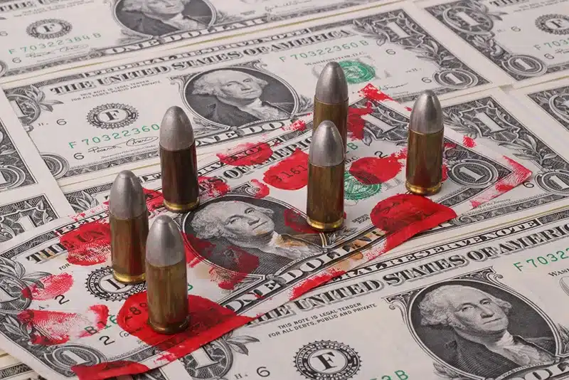 war profiteering