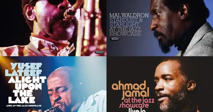 Presenting Classic Live 1970s Jazz from Chicago