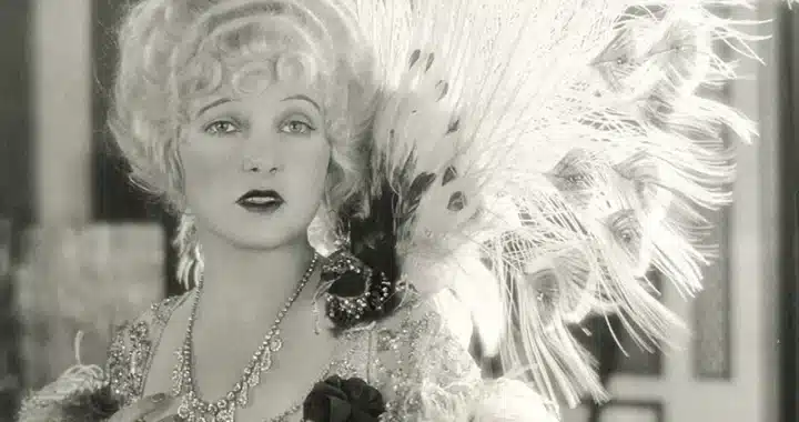 Silent Film Star Corinne Griffith Brightens the Garden