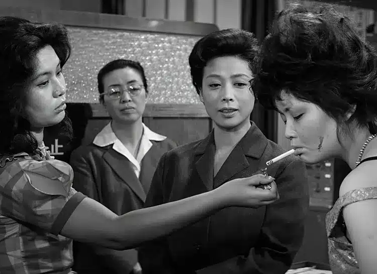Kinuyo Tanaka Girls of the Night