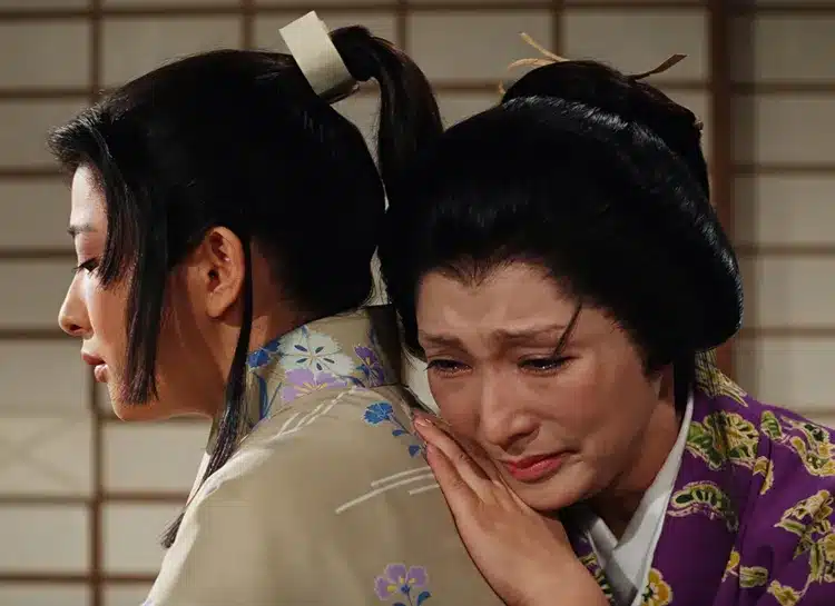 Kinuyo Tanaka Love Under the Crucifix