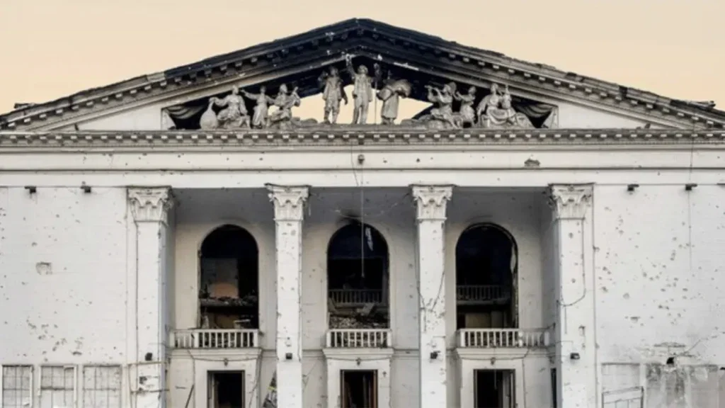 Ukraine The Theater James Verini