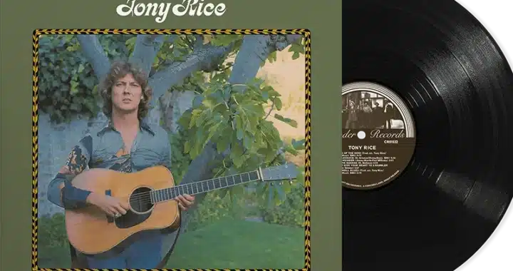 Tony Rice’s 1977 Album Marks a Key Moment in Bluegrass