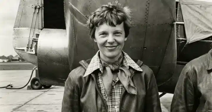 When Plainsong Searched for Amelia Earhart