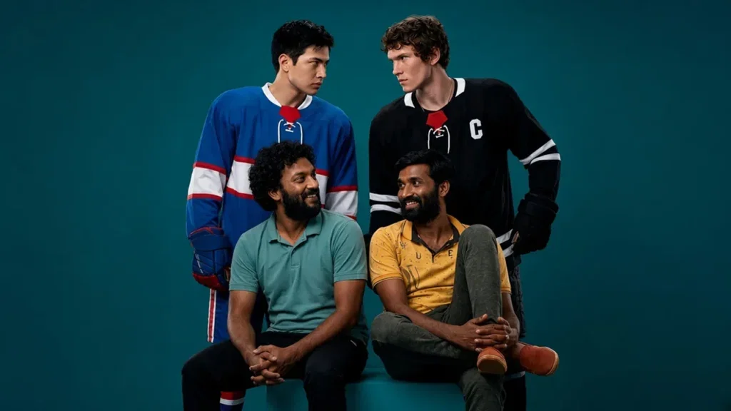 Love, Death and Caste in Gay Romances 'Heated Rivalry' and 'Cactus Pears' 1 Heated Rivalry and Cactus Pears