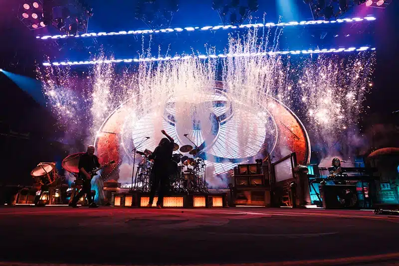 Rush Hit "Fifty-Something" with Tremendous Show and Peart Tribute 11 Rush 2026