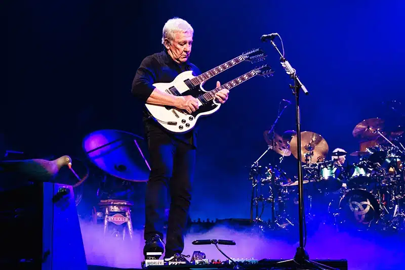 Rush Hit "Fifty-Something" with Tremendous Show and Peart Tribute 3 Rush 2026