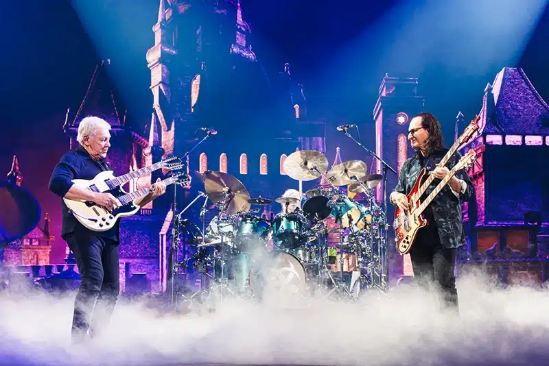Rush Hit "Fifty-Something" with Tremendous Show and Peart Tribute 5 Rush 2026