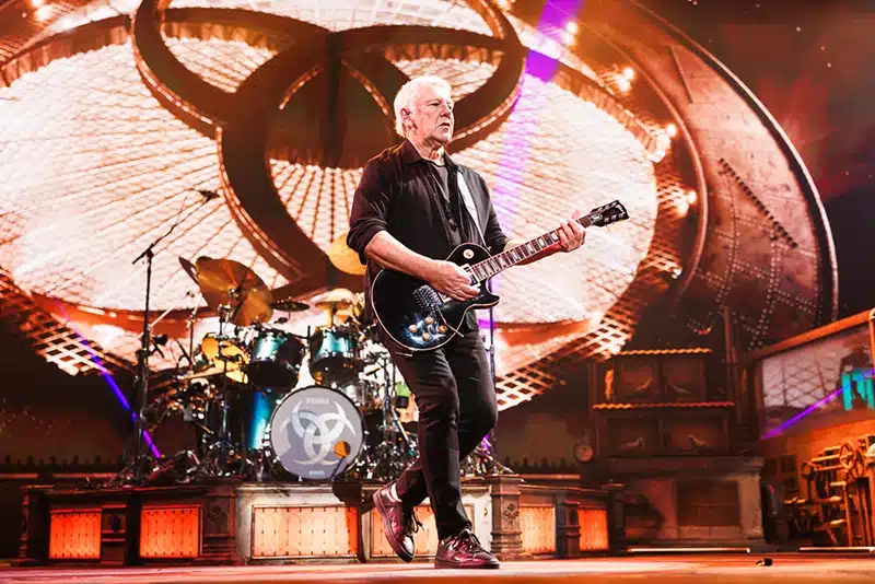 Rush Hit "Fifty-Something" with Tremendous Show and Peart Tribute 10 Rush 2026