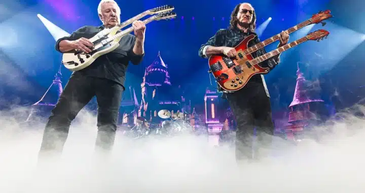 Rush Hit “Fifty-Something” with Tremendous Show and Peart Tribute