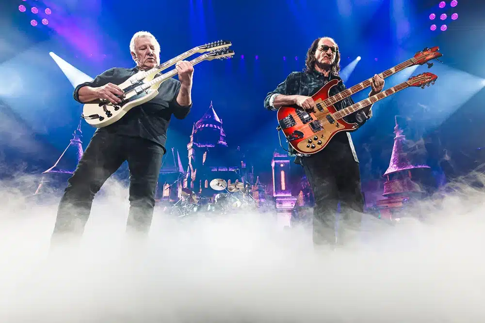 Rush Hit "Fifty-Something" with Tremendous Show and Peart Tribute 1 Rush 2026