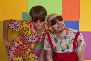 Piano Duo Tönky Hönk Dazzle on Unique Debut EP